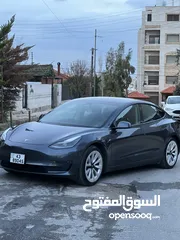  1 Tesla model 3. Standard plus 2021
