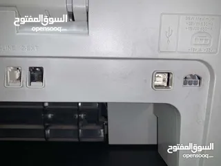  6 طابعة hp officejet 5610 all in one شوف الوصف الطابعة شبه جديدة استعمال بسيط جدا