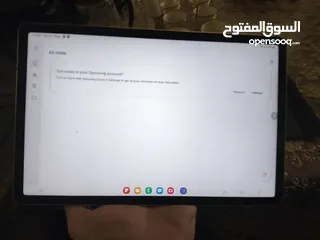  3 Samsung tab s7 128gb مع القلم والكيبورد