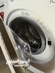  1 من اقوة الغسالات عل عالم واحدث موديل حجم كبيررر... LG