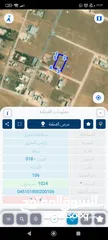  1 ارض للبيع في المفرق من المالك مباشره بدوان اية عمولات واصل جميع الخدمات(شارع مُعبد،ماء،كهرباء)