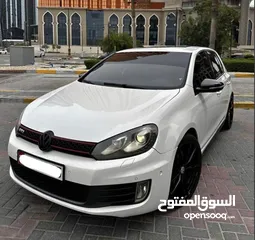  1 Volkswagen golf GTI 2012