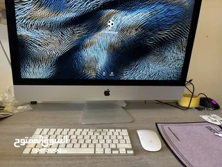  1 Apple Imac late 2013