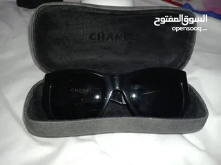  2 نظارة شانيل اصلي.