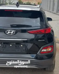  9 هونداي كونا 2019 لون اسود فل كامل مع فتحة