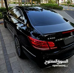  10 Mercedes Benz E400 coupe 2016 full option