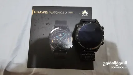  6 Huawei Watch GT 2 46mm Matt Black Metal Strap