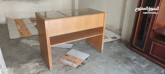  3 كاونتر +فترينه