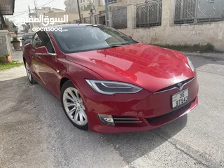  21 Tesla model S 75D 2017  تيسلا