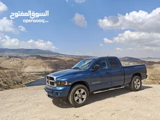  3 دودج رام SLT 2004 Hemi 4x4 Dodge Ram