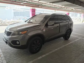  6 Kia Sorento Model 2010 GCC SPECIFICATION (4WD) for Sale