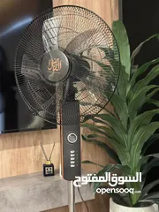  2 مراوح ذات جوده عاليه