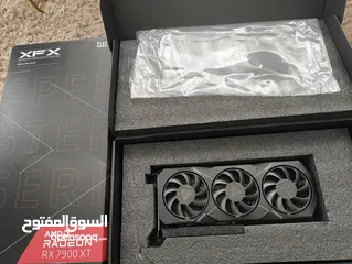  1 AMD RADEON RX 7900 XT Gaming Graphics Card