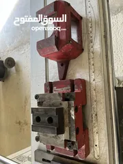  9 ماكنه  قص وتحزيق حديد