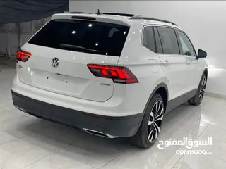  4 Volkswagen Tiguan SE فلوكس واجن تيجوان
