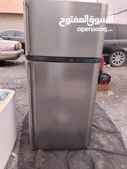  1 new second hand refrigerator fresh condition 15 days wranty