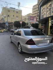  3 مرسيدس c203 اصل عمومي موديل 2006 بحالة ممتازة للبيع عالكاش فقط