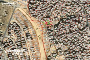  2 للبيع قطعة ارض من اراضي شرق عمان ماركا مبني عليها اساسات شقتين