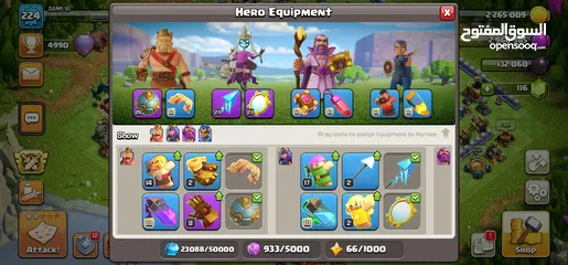  4 Clash of Clans TH16