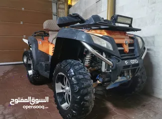  2 ATV دراجه اصليه 800cc