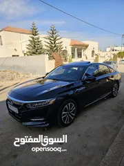  11 هوندا اكورد هايبرد 2018 ممشى قليل فل كامل