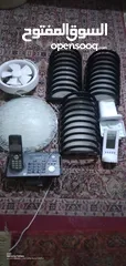  5 4 اضواء 2 منبه وتلفون وشفاط 20 في 20 حاله ممتاذه