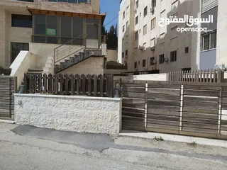  5 شقة ارضية للبيع غرفتين نوم في الرابية