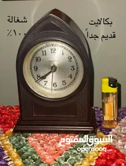  27 ساعات منبهه قديمة. خصم 20٪؜ على الاسعار الموجودة على الصور والتفاصيل في الوصف.