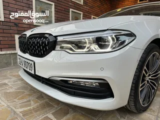  4 BMW 520 وكالة خليجية موديل 2018