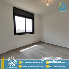  4 شقه مميزه غير مفروشه للايجار سوبر ديلوكس لم تسكن بعد باطلاله مميزة