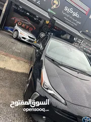  4 قطع واجهة خلفيه تويوتا بريوس 2016-2018  طمبون خلفي +اضويه خلفية +غطاء خلفي+حساسات وقواعد طمبون