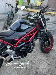  5 دراجة ستريت 650