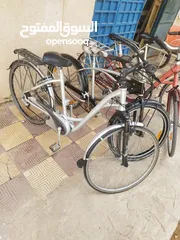  2 دراجات استعمال أوروبي