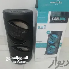  7 سماعة كمبيوتر Speaker GTS 1309 