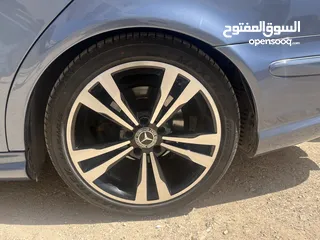  8 للبيع مرسيدس E200 ( افنجارد ) وارد شركة غرغور