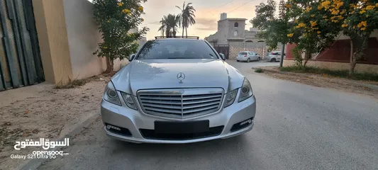  26 مرسيدس E350 افنقارد فل جمرك مكانها الزاوية