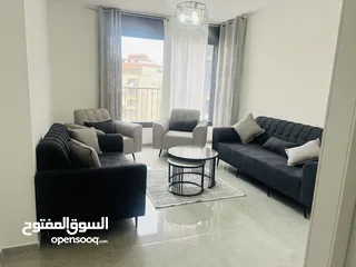  1 شقة للإيجار مفروشة عفش جديد جديدة لم تسكن من قبل مميزة في منطقة هادئة  عمارة محمد ربحي الحجة