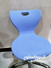  2 السلام عليكم ورحمه الله وبركاته  يوجد لدينا كرسي دوار عدد ثلاث(3) للبيع بسعر الواحد 15
