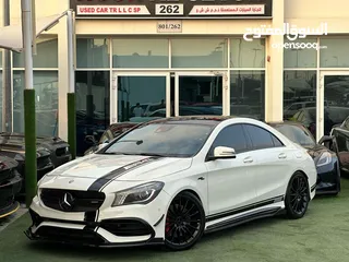  1 MERCEDES BENZ AMG CLA45s GCC 2015 Original paint Full option  ‎