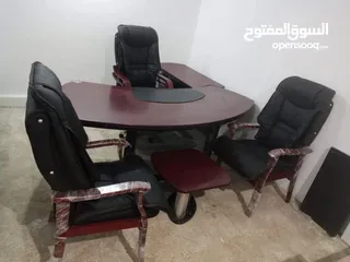  20 تميز بجلستك بأحدث أشكال المكاتب مدير للشركات و المكاتب الفخمه أجود أنواع الخشب باقل التكاليف