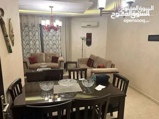  1 شقة مفروشه سوبر ديلوكس في الياسمين للايجار