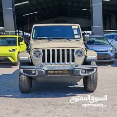  9 2020 Jeep Gladiator Overland  لون بيج مميز ولاول مرة في الاردن