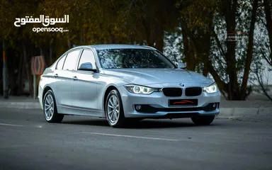  2 BMW 316i COMPACT SEDAN EXCELLENT CONDITION  SILVER 2015