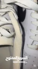  4 NIKE AIRFORCE 1 BLACK AND WHITE, REALLY GOOD CONDITION AND BARELY WORN