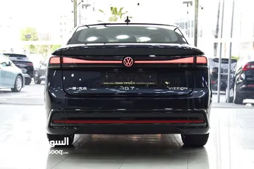  5 فولكسفاجن ID7 برو الكهربائية بالكامل Volkswagen ID7 VIZZION PRO 2023