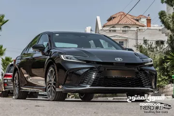 4 متوفرة الان لدى معرض Trend#1   Toyota Camry 2024   الشكل الجديد كليا