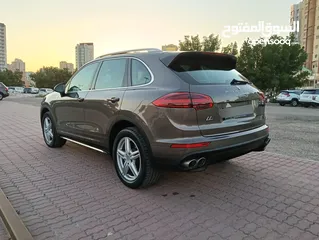  3 السالمة بورش كايين S موديل 2015 V6