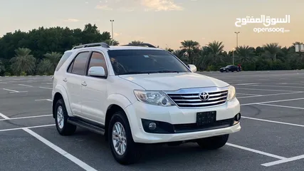  1 ‏ Toyota Fortuner GXR GCC 2014