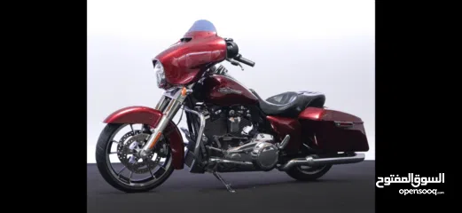  1 sale or exchange like new Harley-Davidson Street Glide 2023