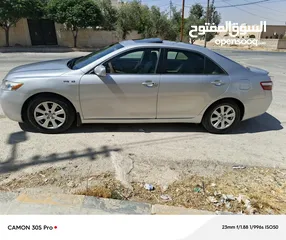  8 تويوتا كامري فحص كامل فتحه جلد